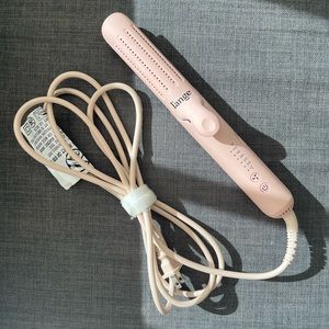 L’ange Pink Le Duo Hair Straightener/Curling Iron